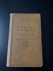 1914 U.S. No. 508 1/2 Field Book National Civil Engineers J.B. Easter El Paso TX — photo 1