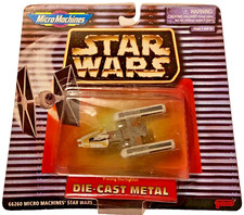 Micro Machines 66260 Star Wars Y-wing Starfighter Die-Cast Metal Vehicle