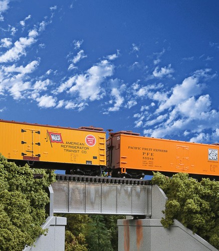 Walthers 4505 Sngl-Trk Std Dck Brdg 30'