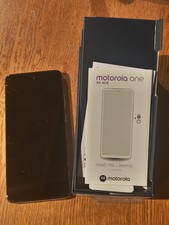 Motorola One 5G Ace - 128 GB - Frosted Silver Unlocked READ WORKS WITH ISSUES