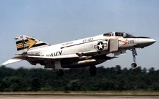 McDonnell Douglas F-4J Phantom II VF-103 Sluggers 1978 Mahogany Model Scale 1/72