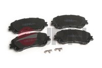 Bremsbelagsatz Scheibenbremse JPN 10H1065-JPN FüR Renault Kadjar Koleos 2 Tce 3