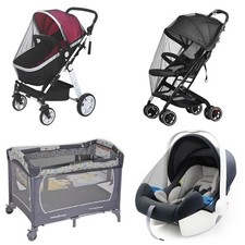 Baby Mosquito Net for Stroller, Perfect Bug Net for Strollers, Bassinets, Cra...