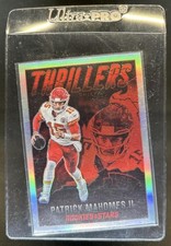 2022 Panini Rookies & Stars Patrick Mahomes II Thrillers Silver #TH-2 Chiefs