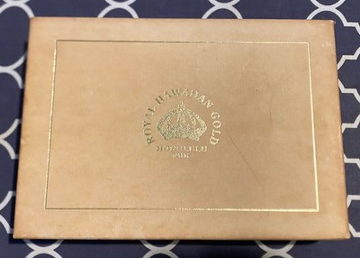 1994 4-Piece Royal Hawaiian Gold & Silver Proof Set | eBay