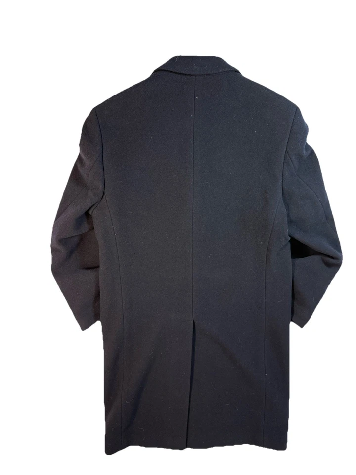 Ralph Ralph Lauren RRL Abrigo de Lana Hombre Tres Botones Largo Foto 2 de 4