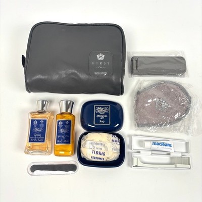 First Class British Airways Flight Kulturbeutel Wash Amenity Vintage