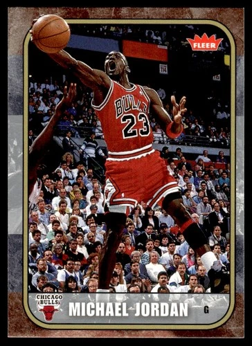 Jordan 2007 Fleer Jordan #16