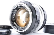 Nippon Kogaku NIKKOR-S Auto 50mm f/1.4 Lens for Nikon F Mount from JPN EXC+++++