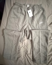Nike Mens Gray  Sweatpants XL Regular Standar...
