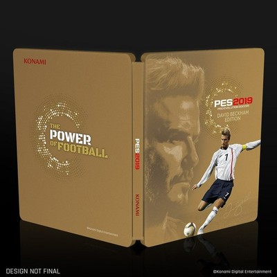 Pro Evolution Soccer 2019 David Beckham Limited Edition PlayStation 4 NEU OVP