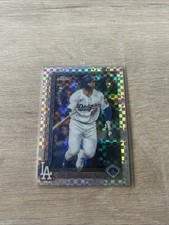 Topps Chrome Update Dalton Rushing Rookie X-Fractor Dodgers USC129 2025