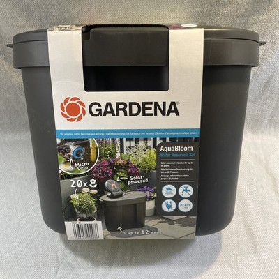 Gardena AquaBloom Automatic Plant Watering System Irrigation Set NEW