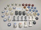 LEGO Star Wars Astromech Droid Minifigure - PARTS LOT - 45 PIECE - Lot# 161