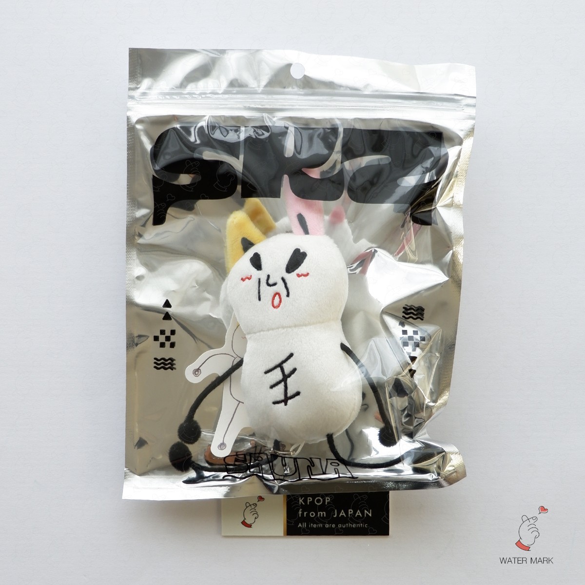 STRAY KIDS JYP JAPAN POPUP SAUNA BAG CHARM SKZ BANG CHAN FELIX LEE