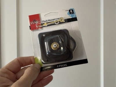 Clock Movement Kit, Make Your Own Clock, DIY Clock Hands To Repair A Clock