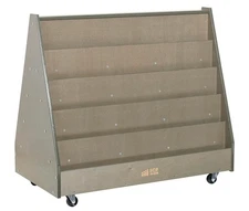 Double-Sided Book Display