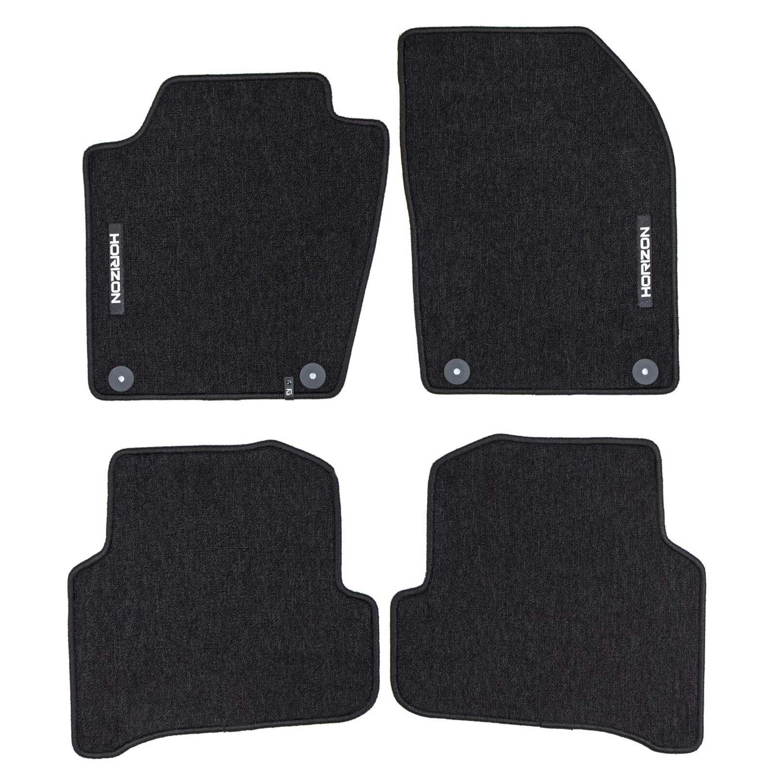 Fits FROGUM HR469945 HORIZON SKODA FABIA III 2014-2022 VELOUR FLOOR M ⭐UK Stock⭐