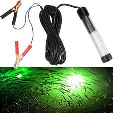 Fishing Light LED Submersible 12V 14W 180 LEDs 1300 Lumens Underwater Lamp