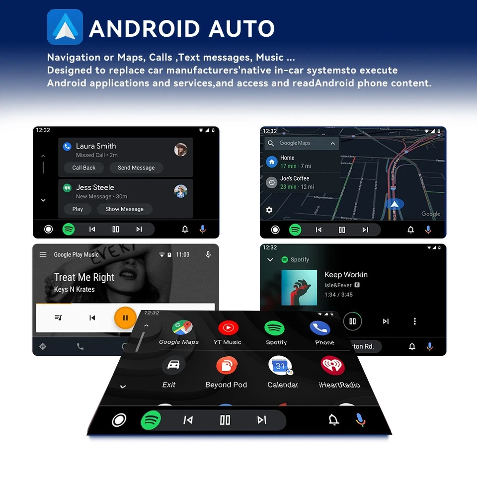 NONAME 6.5" Carplay Android Auto RCD360 RCD330 MIB Autoradio Pour VW MQB POLO 6C - Photo 4/4