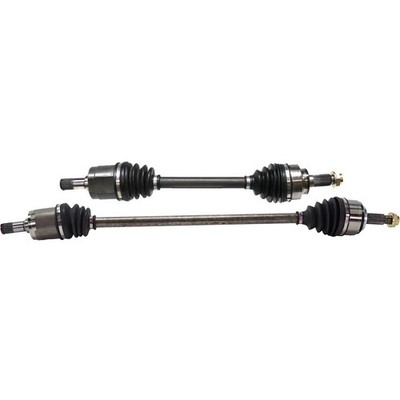 Axle Assembly Set For 2006-2015 Honda Civic 1.8L Auto Trans Front Left & Right