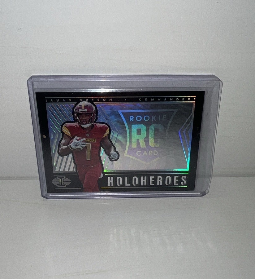 Jahan Dotson Panini Illusions Holoheroes Rookie #HHR19 Base