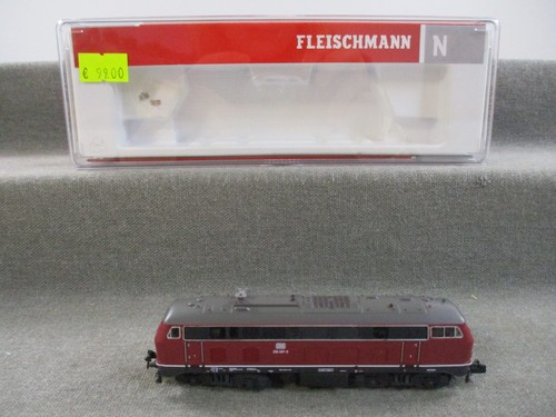 Fleischmann N 723607 Diesellok BR 218 387-9 der DB Analog DSS in OVP | Condition: Gebraucht