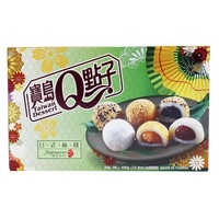 Mochi Mix 450G Mochis Erdnuss Klebreiskuchen Mochi Sesam Mochi Rote Bohnen