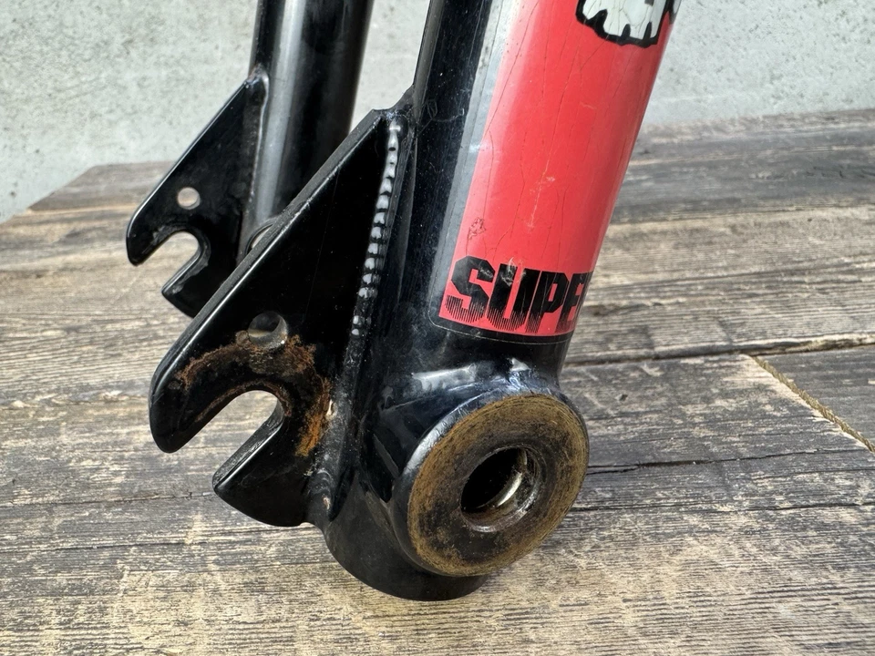 Cuadro y horquilla Hoffman Condor 2002 20” BMX Freestyle 20”tt vintage Mid School Foto 2 de 4