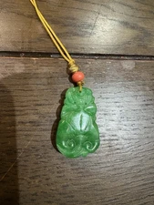 Qing Dynasty  jade Pendant