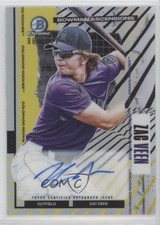 2021 Bowman Chrome Bowman Ascensions Auto /121 Zac Veen #BA-13 Auto 0c6