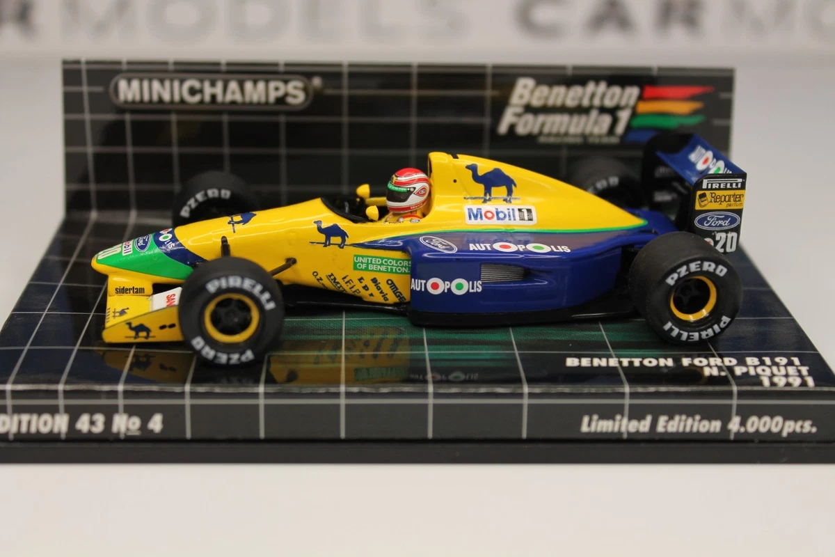 MINICHAMPS Benetton 1:43 Diecast Formula 1 Cars for sale | eBay