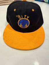 Golden State Warriors The City Vintage Snapback Hat 210 Head Wear NBA Adjustable
