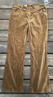 Vtg Ralph Lauren Black Label Pants Women Sz12 Velvet Wide Leg Brown Quiet Luxury — photo 1