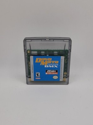 Dave Mirra Freestyle BMX Nintendo Gameboy Color - Authentic - Tested!