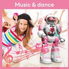 Gesture Sensing RC Robot Toy for Kids, Smart Interactive Dancing Robot with Voic — photo 6