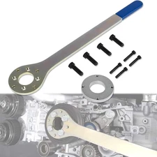 Yoursme Crank Pulley Tool with Screws Wrench Holder Kit for Subaru Imprezas... 