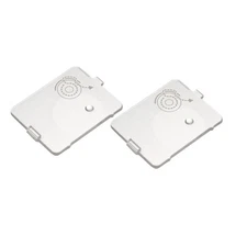 2 PCS 416428301 Durable Sewing Machine Bobbin Cover Plates For Singer 44S, 4411