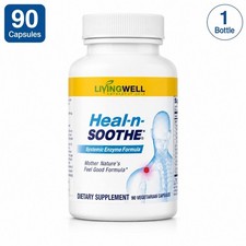 LivingWell Heal n Soothe Advanced Enzyme Join...