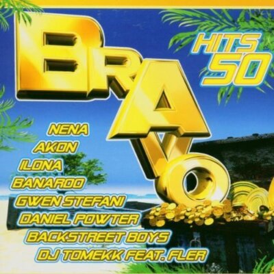 Bravo Hits 50 (2005) US 5, Gwen Stefani, Akon, Daniel Powter, Kelly Cla.. [2 CD]