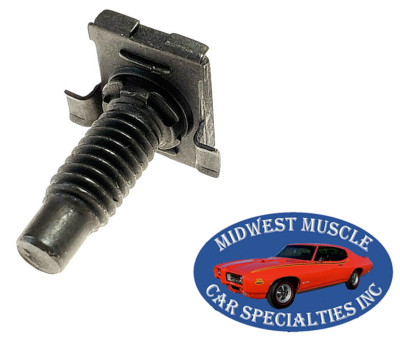 55-80 Stud Retainer Bolt Front Grille Body Fender Stone Rock Guard Fits Ford A62