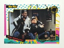 Chris Rock & Chris Farley SNL Card💥1992 Saturday Night Live #14 I'm Chillin