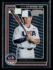 2022 Panini USA Baseball Stars & Stripes #81 Carson Page Longevity card