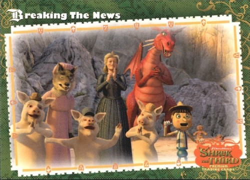 2007 Shrek the Third Movie Trading Card #s 1-72 - You Pick - FREE SHIP - Picture 53 of 75