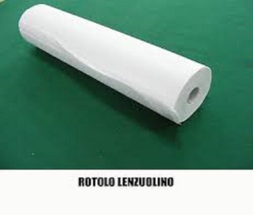 INGROCART 6 ROTOLI CARTA LETTINO LENZUOLINO MEDICO MT 80 CM 60 ROTOLO ESTETISTA - Imagen 2 de 2