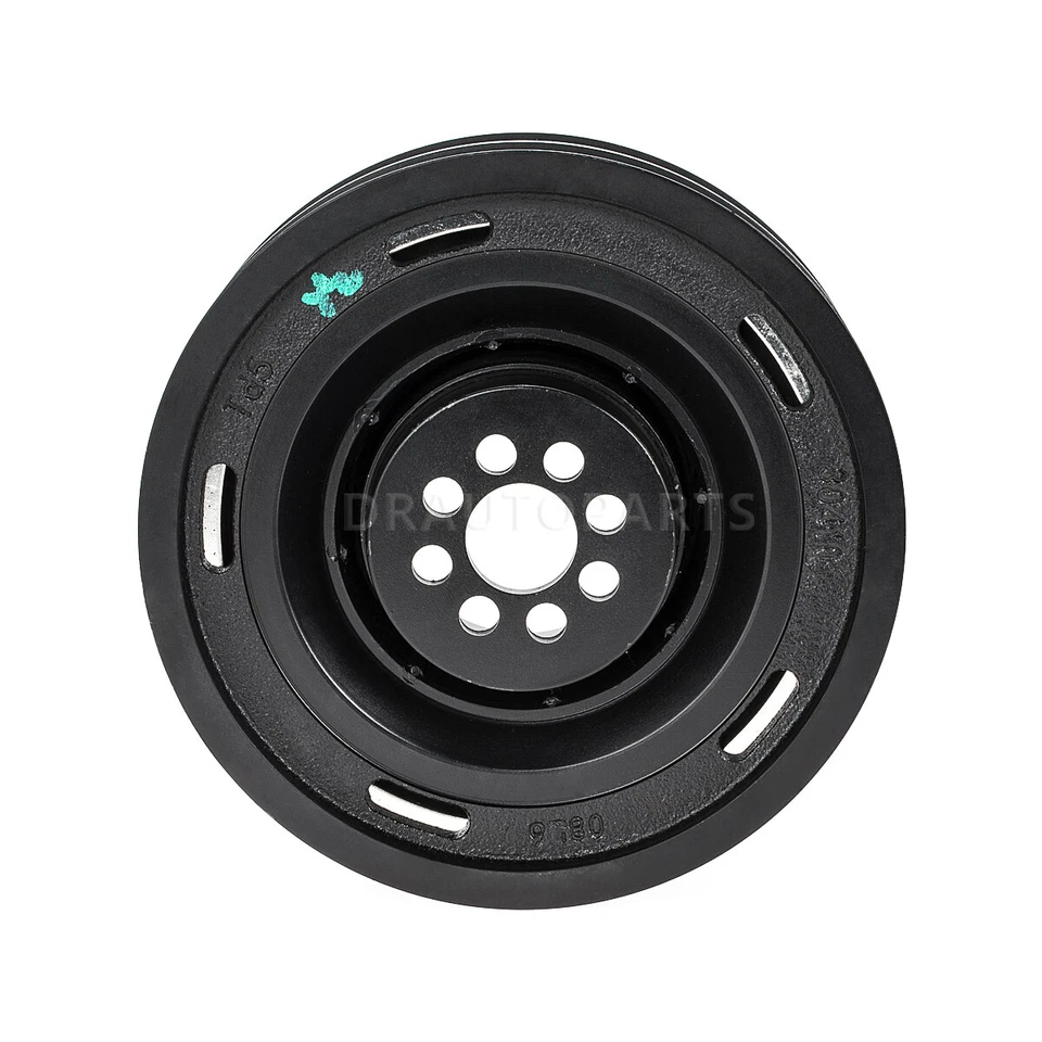0EM Harmonic Balancer Crankshaft Pulley For Audi A6 A7 S4 Q5 Q7 VW Touareg - Image 3 of 4