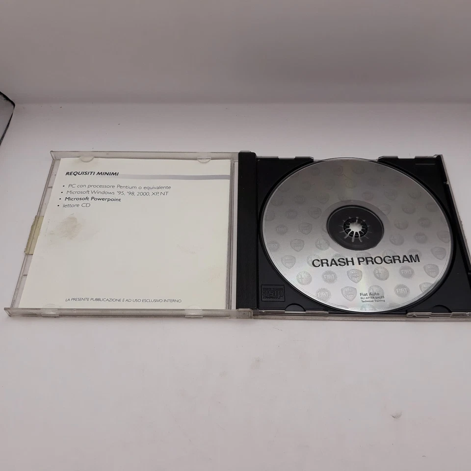 Manuale officina Technical Training Crash Program 2°edizione Fiat Lancia Alfa CD - Immagine 4 di 4