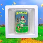 CMG Mint - Welcome to Ireland - 1 oz Enameled .999 Fine Silver Bar - #24/80
