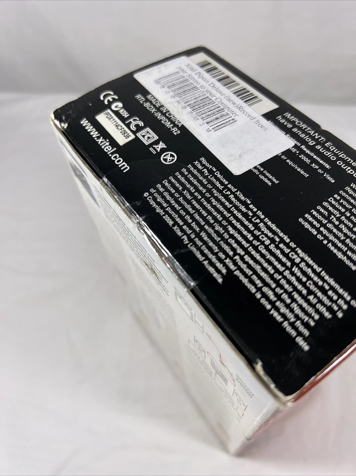 NEW XITEL Import Deluxe Audio Recording Kit Save Cassettes LPs & Other Music USB - Image 4 of 4