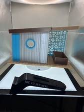 Bird House-Modern Mid-Centurtly House V1 - With Feeder. (Transparent Opaque)